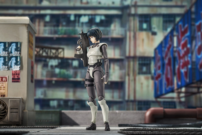 Hyper Body Ghost in the Shell Motoko Kusanagi Simple Armored Suit Action Figure