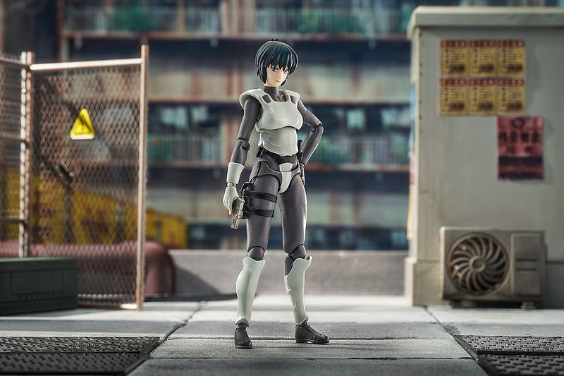 Hyper Body Ghost in the Shell Motoko Kusanagi Simple Armored Suit Action Figure
