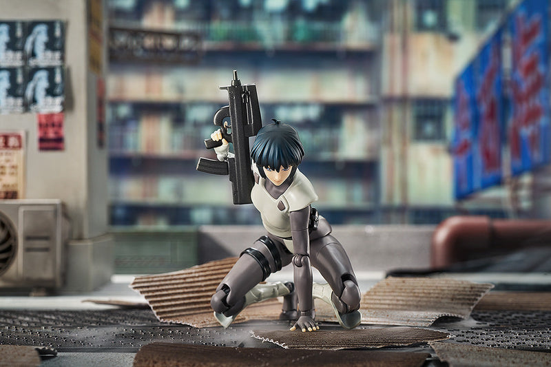 Hyper Body Ghost in the Shell Motoko Kusanagi Simple Armored Suit Action Figure