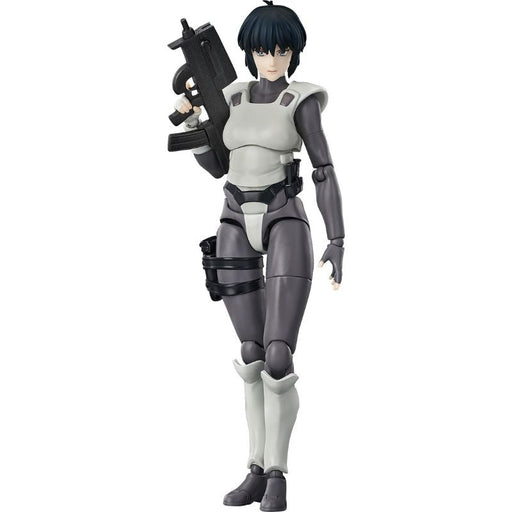 Hyper Body Ghost in the Shell Motoko Kusanagi Simple Armored Suit Action Figure