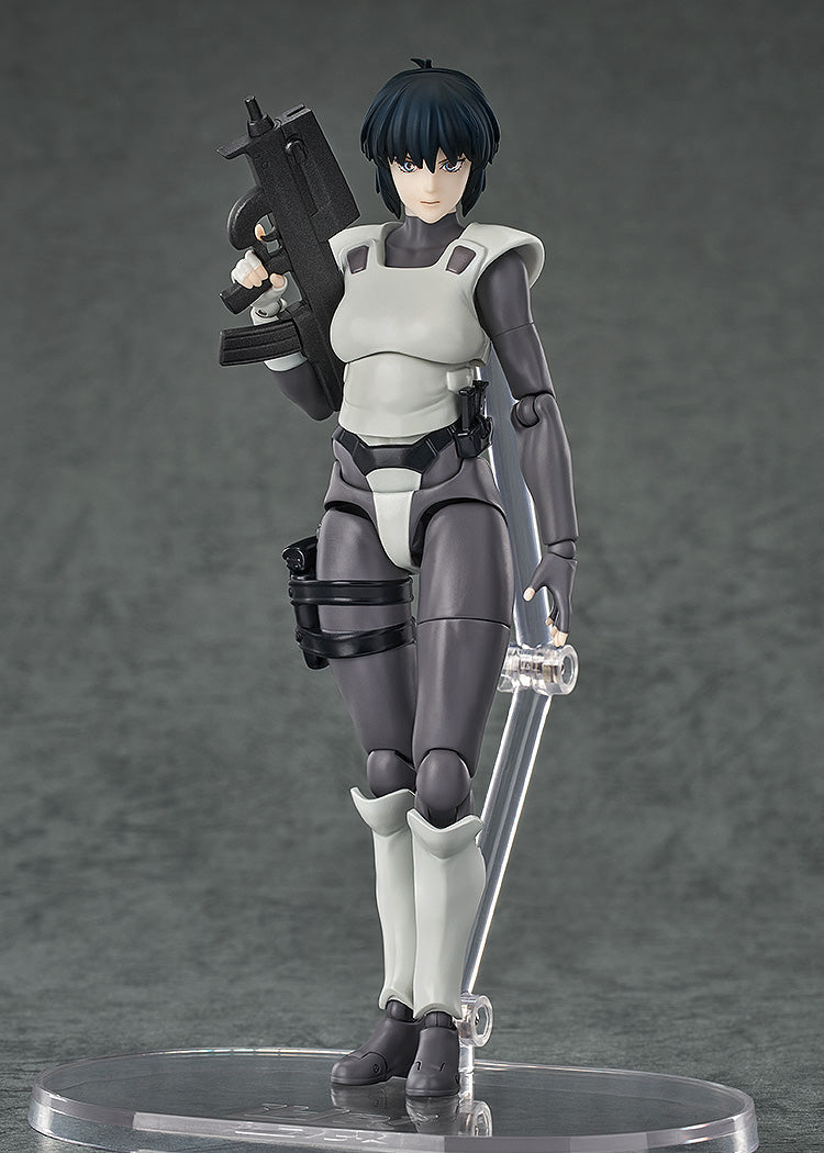 Hyper Body Ghost in the Shell Motoko Kusanagi Simple Armored Suit Action Figure