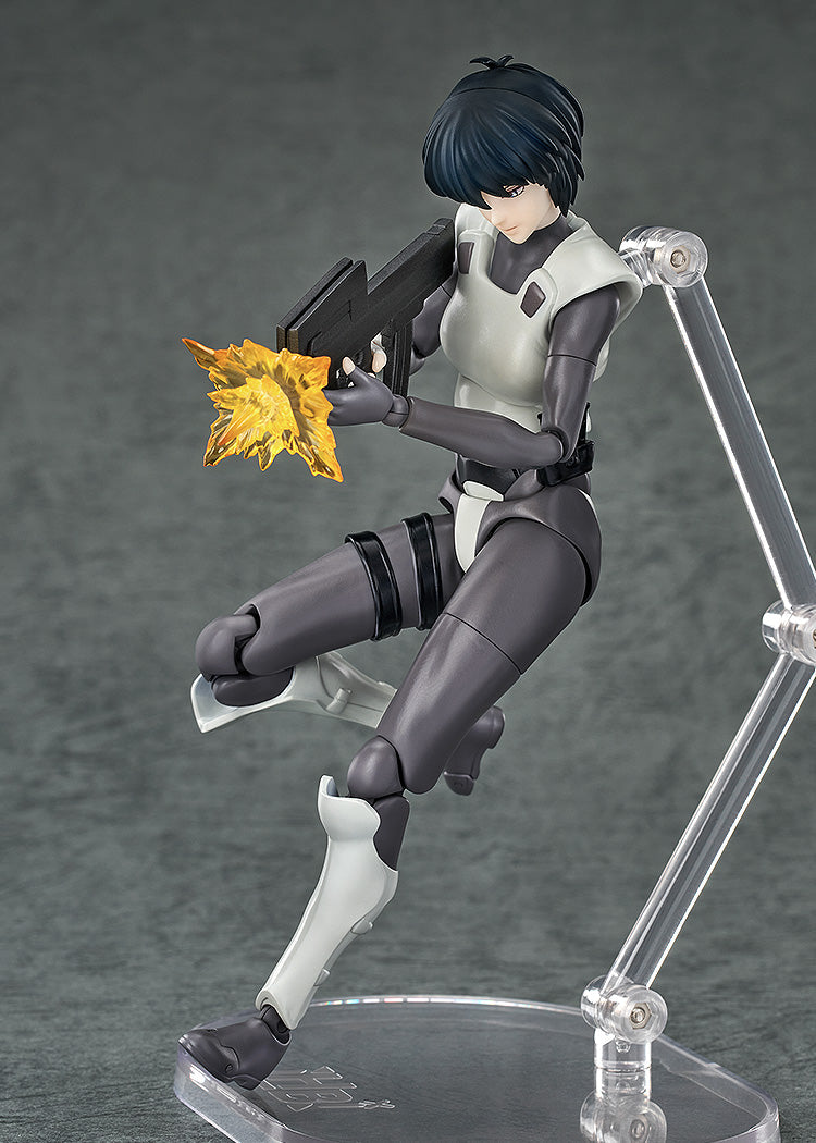 Hyper Body Ghost in the Shell Motoko Kusanagi Simple Armored Suit Action Figure