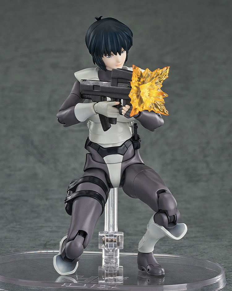 Hyper Body Ghost in the Shell Motoko Kusanagi Simple Armored Suit Action Figure