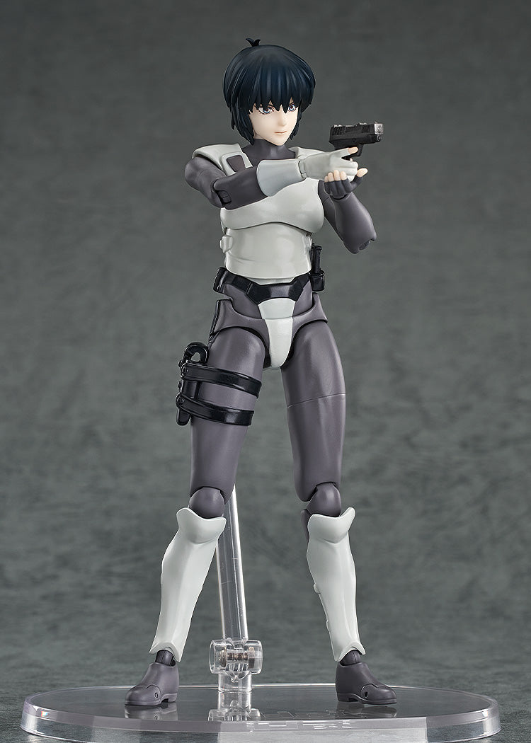 Hyper Body Ghost in the Shell Motoko Kusanagi Simple Armored Suit Action Figure