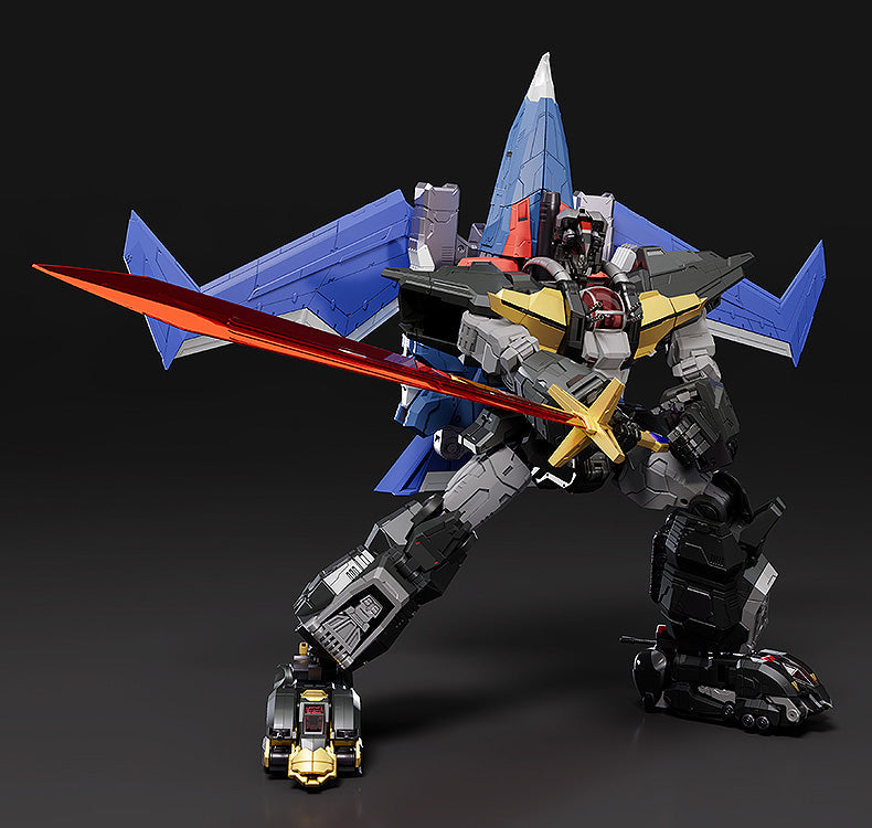 THE GATTAI Super Beast Machine God Dancouga Black Wing Figura de acción JAPÓN