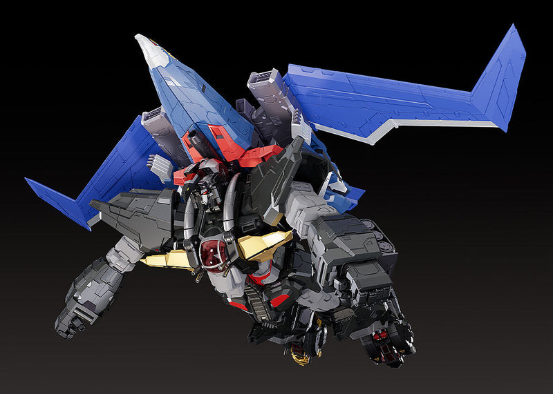 THE GATTAI Super Beast Machine God Dancouga Black Wing Figura de acción JAPÓN