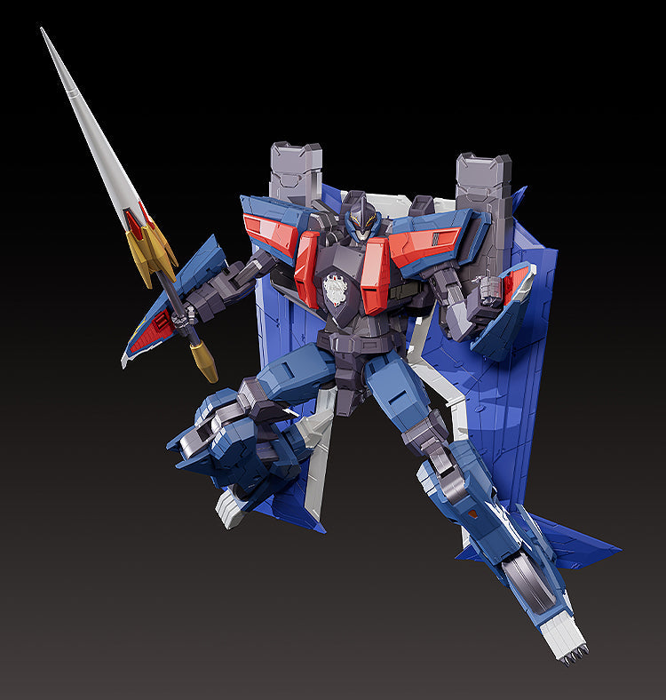 THE GATTAI Super Beast Machine God Dancouga Black Wing Figura de acción JAPÓN