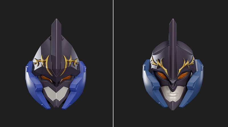 THE GATTAI Super Beast Machine God Dancouga Black Wing Figura de acción JAPÓN