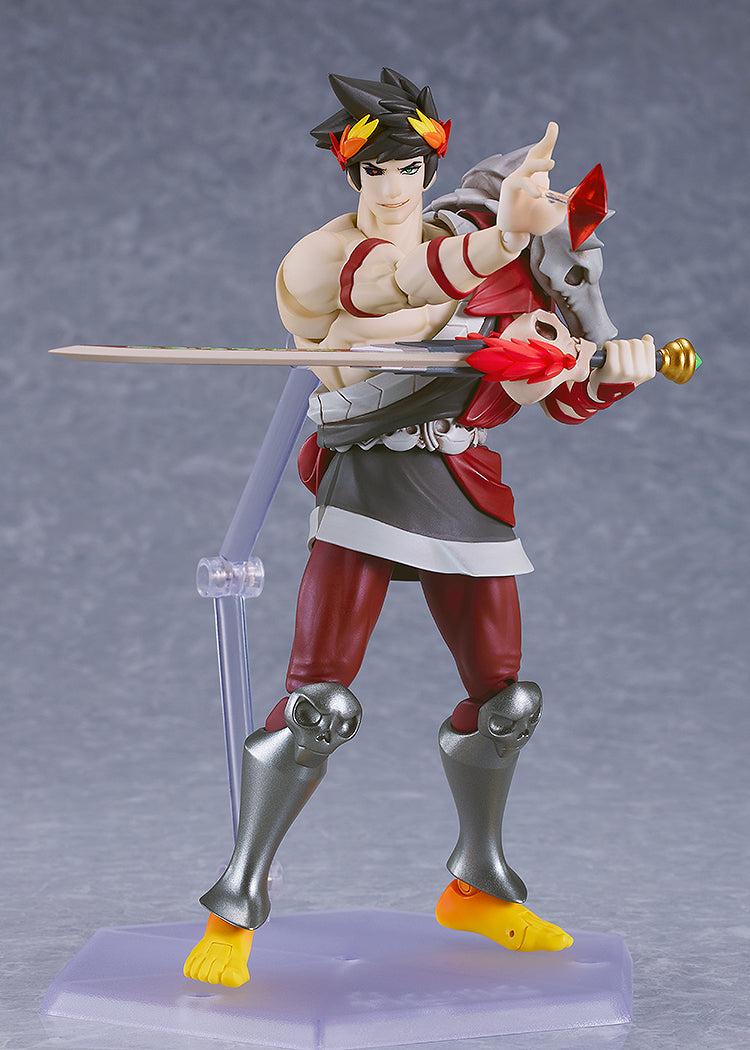 Good Smile Company figma HADES Zagreus Actionfigur JAPAN OFFIZIELL