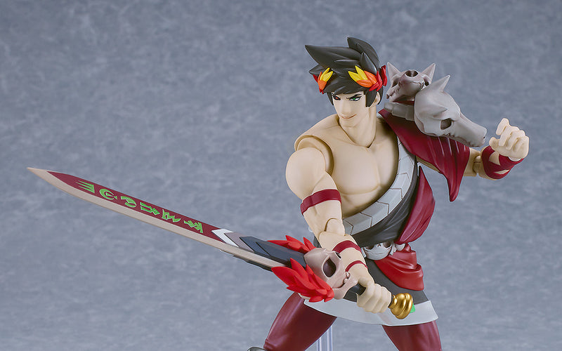 Good Smile Company figma HADES Zagreus Actionfigur JAPAN OFFIZIELL