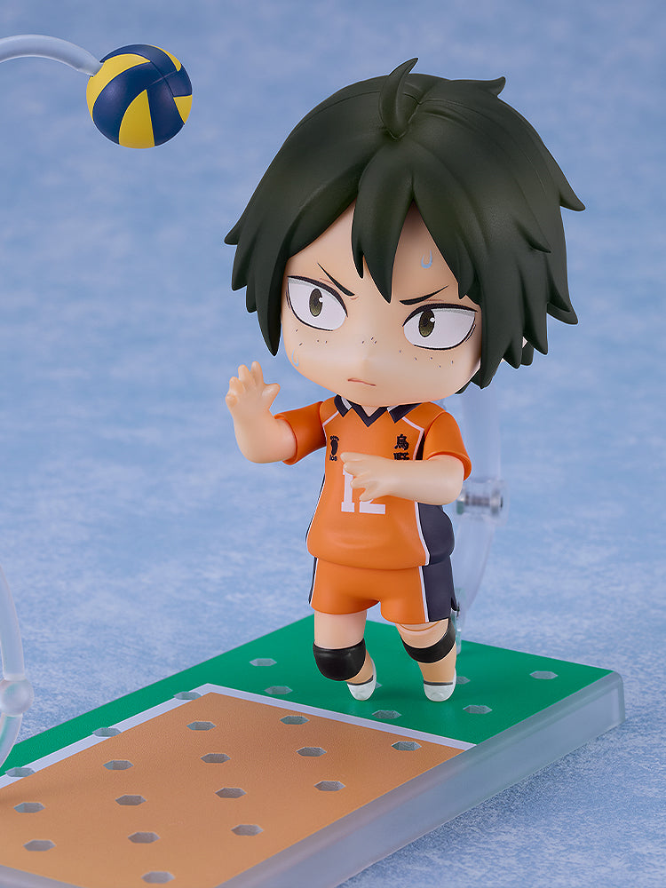 Nendoroid Haikyuu !! Tadashi Yamaguchi Le nouveau Karasuno Ver. Figurine JAPON