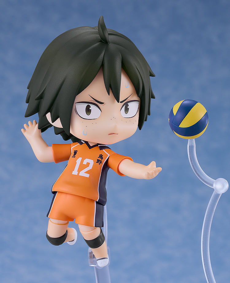 Nendoroid Haikyuu!! Tadashi Yamaguchi The New Karasuno Ver. Action