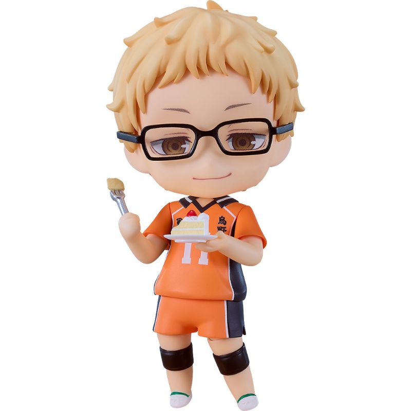 Nendoroid Haikyuu!! Kei Tsukishima The New Karasuno Ver. Action