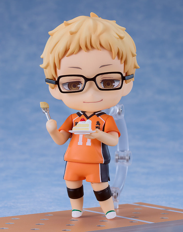 Nendoroid Haikyuu !! Kei Tsukishima Le nouveau Karasuno Ver. Figurine JAPON