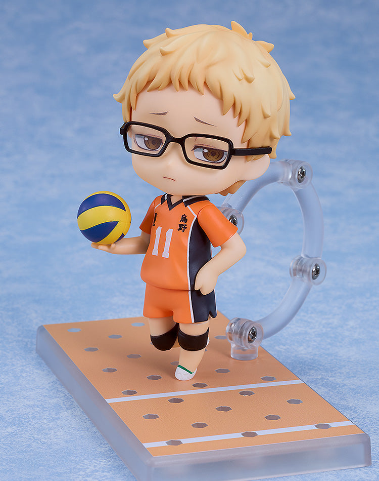 Nendoroid Haikyuu !! Kei Tsukishima Le nouveau Karasuno Ver. Figurine JAPON