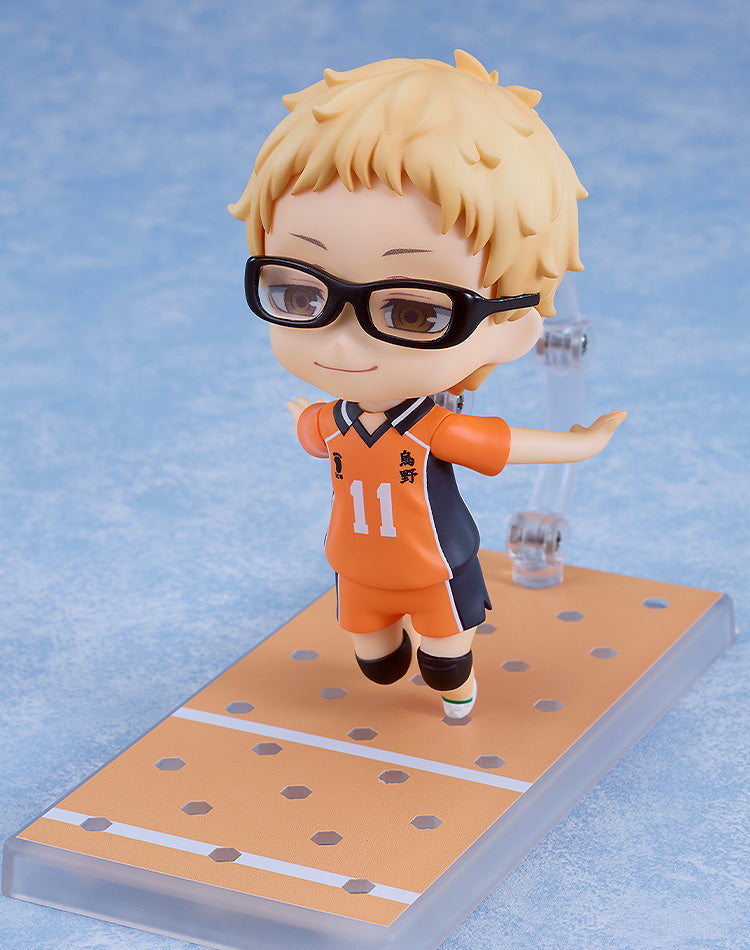 Nendoroid Haikyuu !! Kei Tsukishima Le nouveau Karasuno Ver. Figurine JAPON