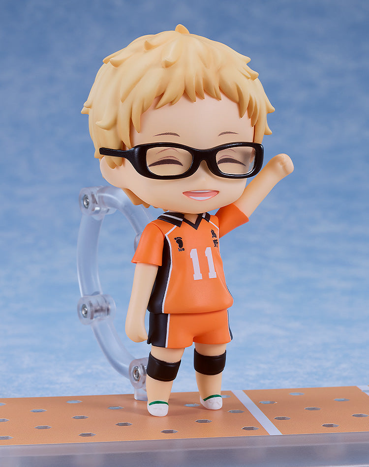 Nendoroid Haikyuu !! Kei Tsukishima Le nouveau Karasuno Ver. Figurine JAPON
