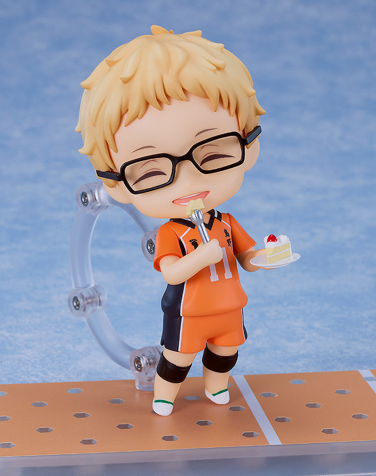 Nendoroid Haikyuu !! Kei Tsukishima Le nouveau Karasuno Ver. Figurine JAPON