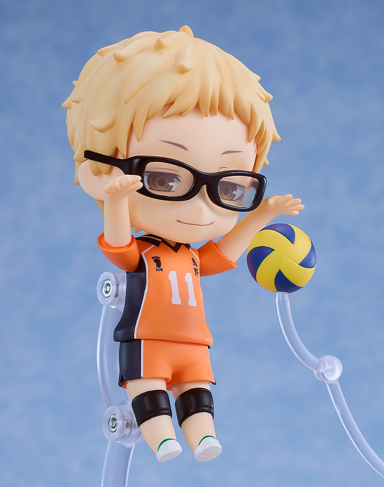 Nendoroid Haikyuu !! Kei Tsukishima Le nouveau Karasuno Ver. Figurine JAPON
