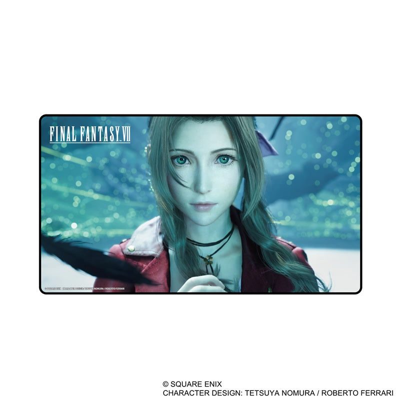 Square Enix Final Fantasy VII Aerith Gainsborough Play Mat JAPAN OFFICIAL