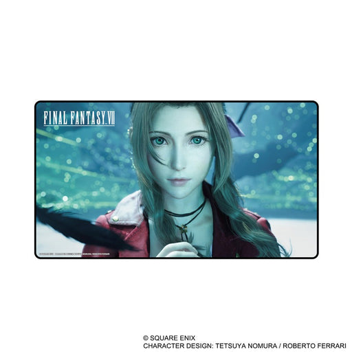 Square Enix Final Fantasy VII Aerith Gainsborough Play Mat JAPAN OFFICIAL