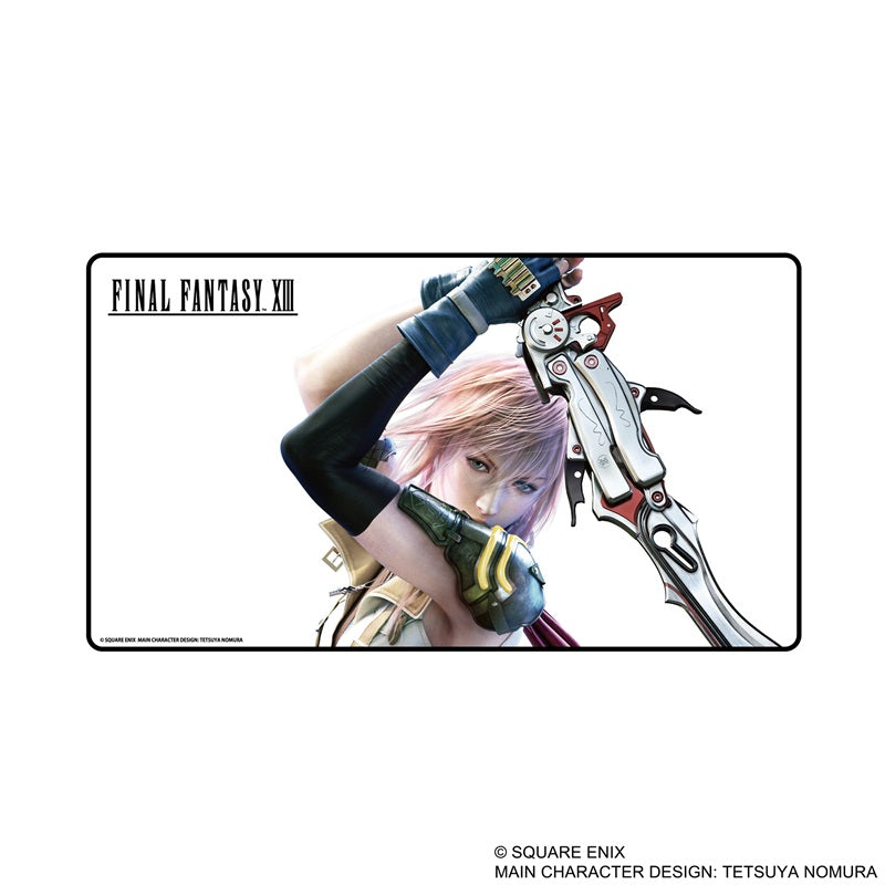 Square Enix Final Fantasy XIII Lightning Play Mat JAPAN OFFICIAL