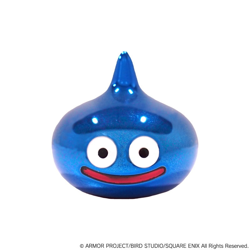 Square Enix Dragon Quest Metallic Monsters Gallery Slime Loto Blue Ver. Figure