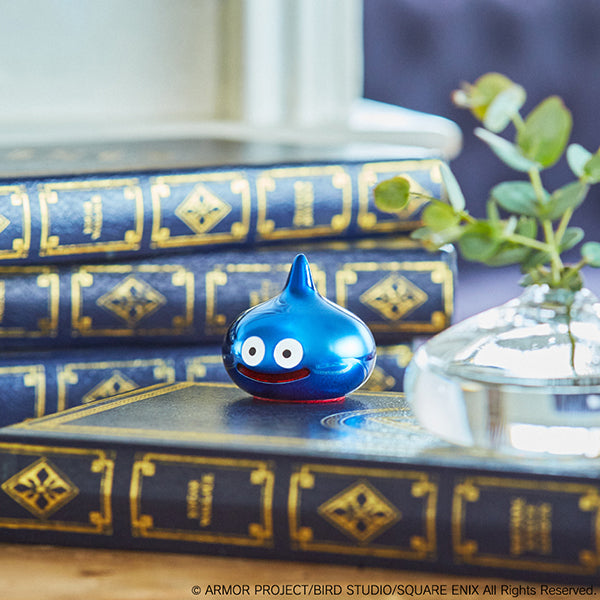Square Enix Dragon Quest Galerie de monstres métalliques Slime Loto Blue Ver. Chiffre