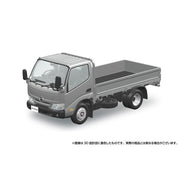 RakuPla Snap Kit No.23-SR Hino Dutro Flat Body Silver 1/32 Model Kit JAPAN