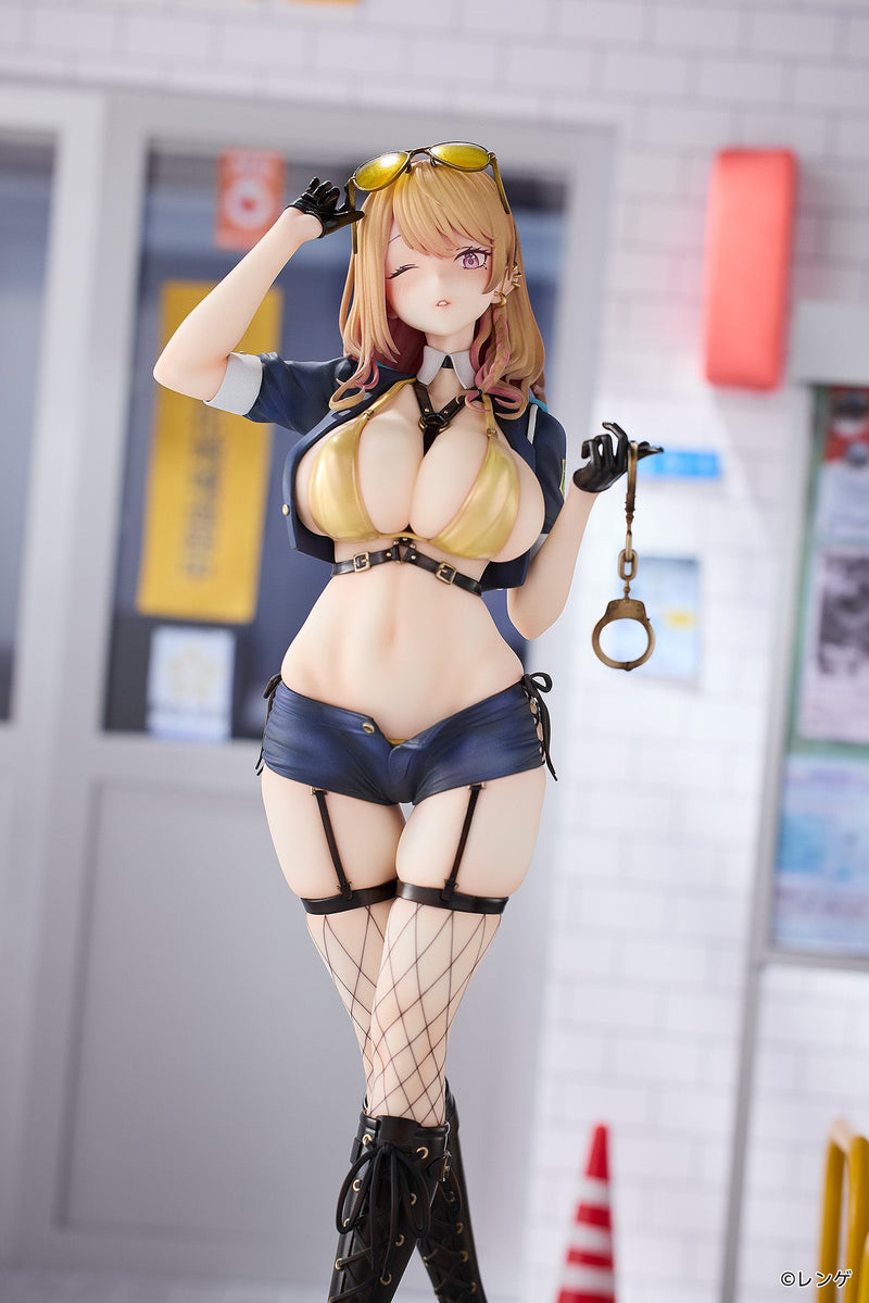 Hanabee Gal Fukei-san Alisa Takanashi Ilustrado por Renge 1/6 Figura JAPÃO