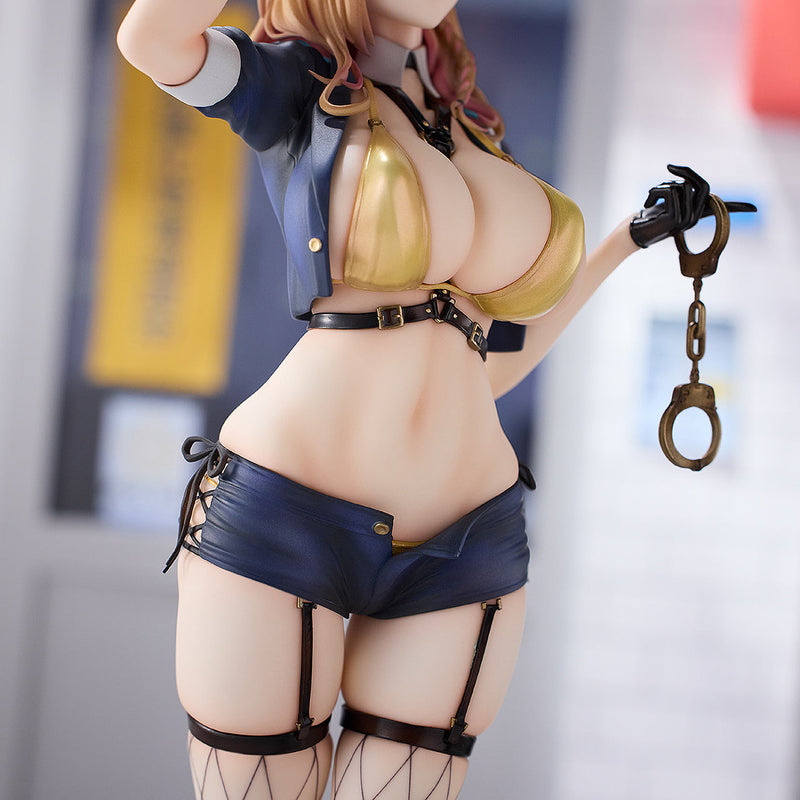 Hanabee Gal Fukei-san Alisa Takanashi Ilustrado por Renge 1/6 Figura JAPÃO