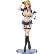 Hanabee Gal Fukei-san Alisa Takanashi Illustrated by Renge 1/6 Figure JAPAN