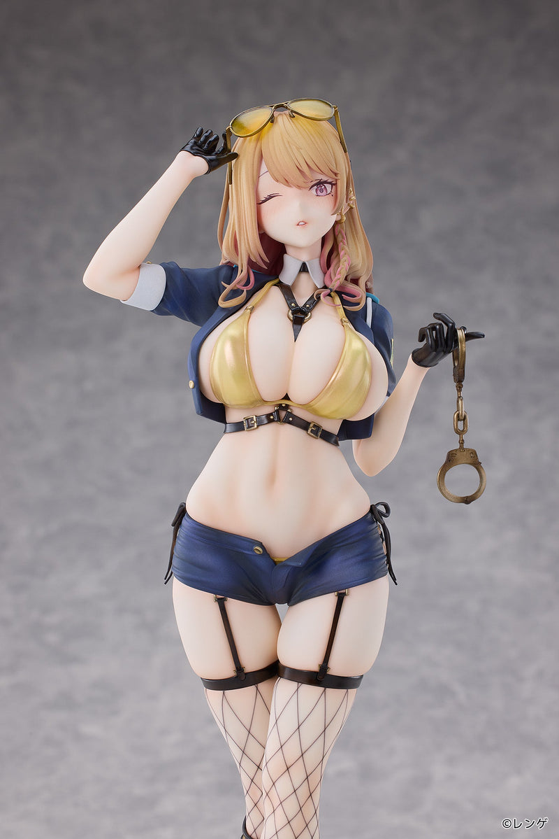 Hanabee Gal Fukei-san Alisa Takanashi Ilustrado por Renge 1/6 Figura JAPÃO