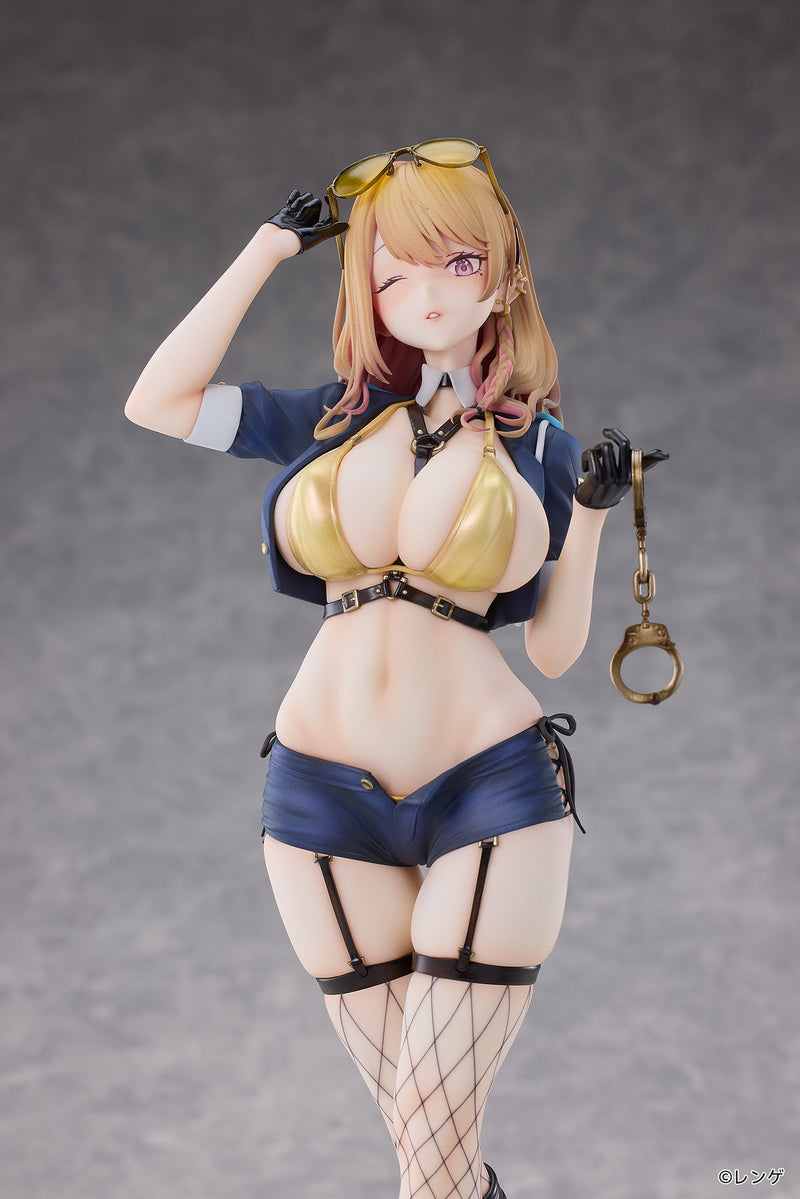Figura Gal Fukei-san Alisa Takanashi ilustrada por Renge Edición Deluxe 1/6