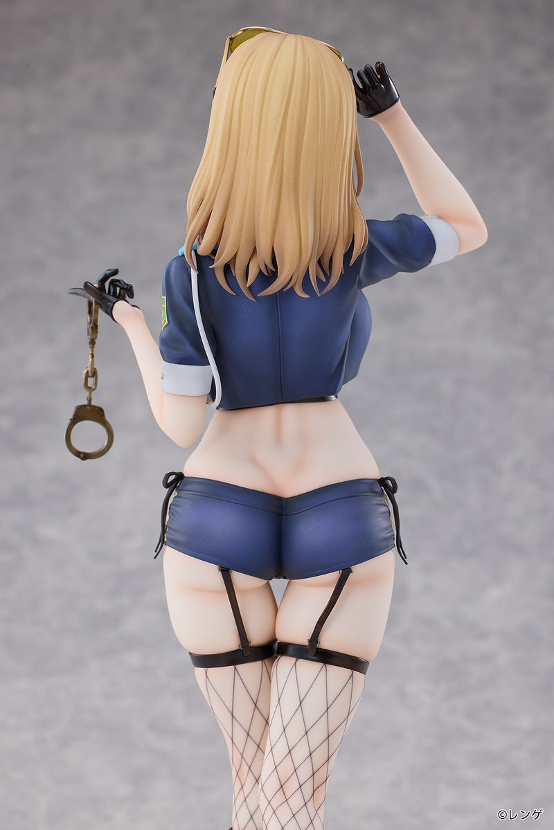 Figura Gal Fukei-san Alisa Takanashi ilustrada por Renge Edición Deluxe 1/6