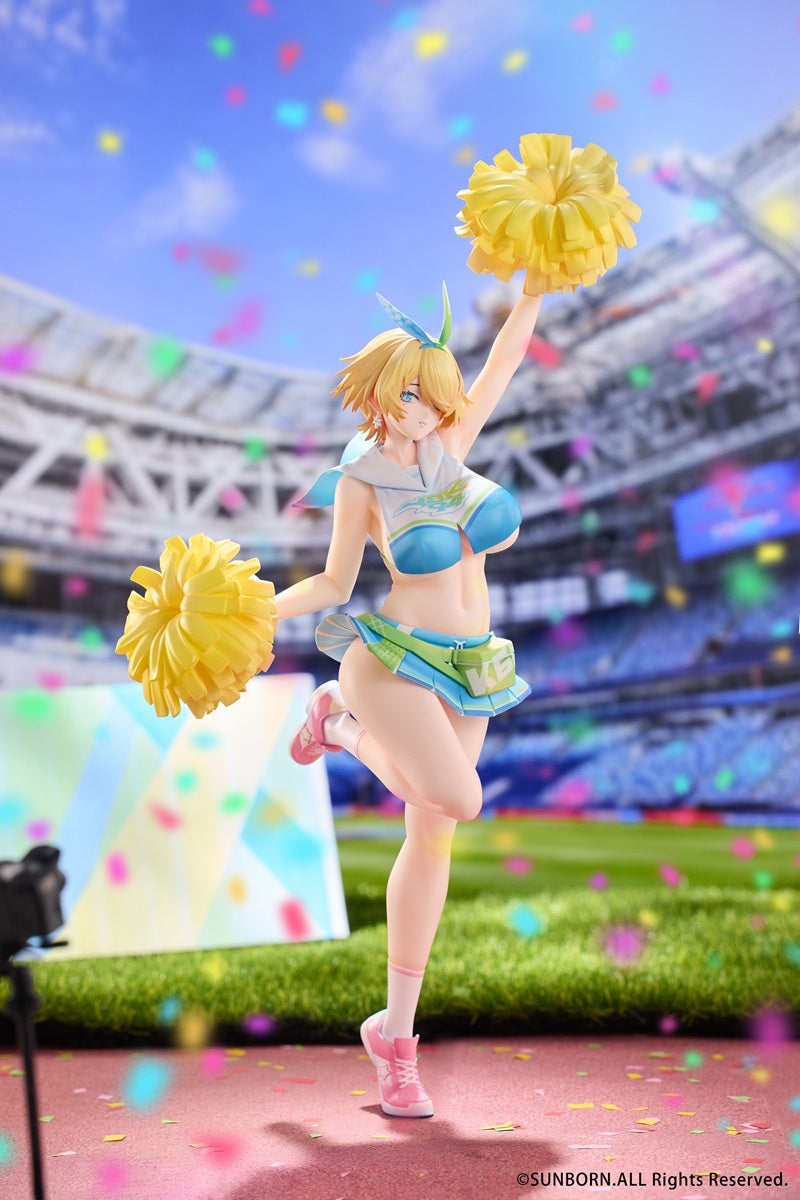 Girls' Frontline 2 Nikketa Dance Like the Blazing Sun 1/7 Figurine JAPON OFFICIEL