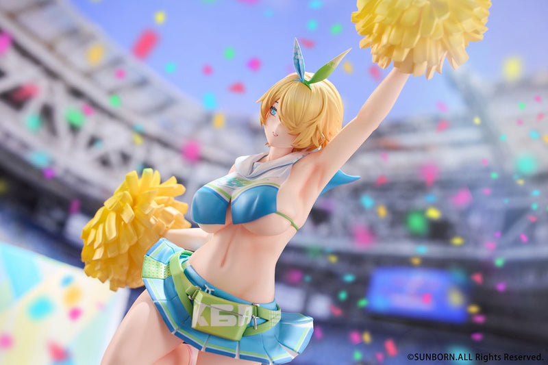 Girls' Frontline 2 Nikketa Dance Like the Blazing Sun 1/7 Figurine JAPON OFFICIEL