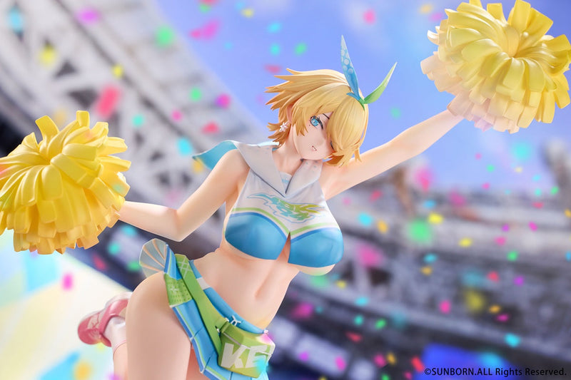 Girls' Frontline 2 Nikketa Dance Like the Blazing Sun 1/7 Figurine JAPON OFFICIEL