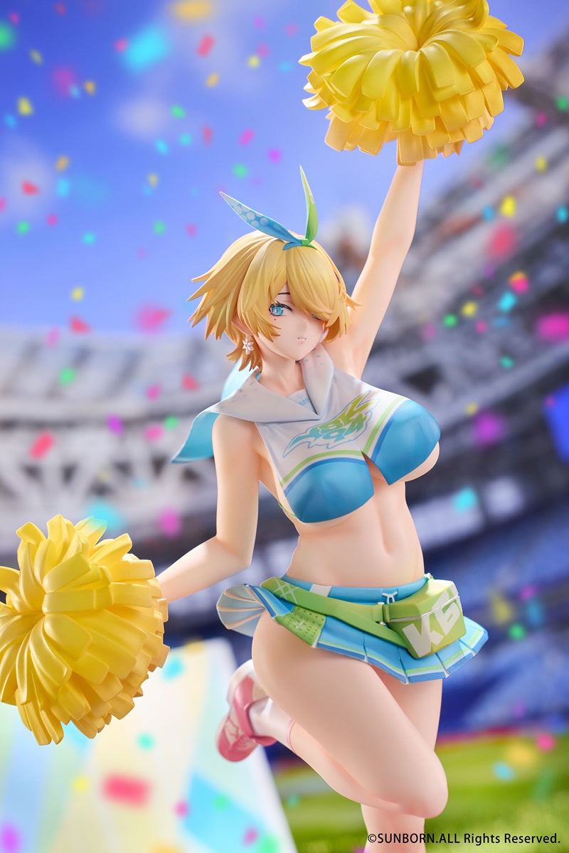 Girls' Frontline 2 Nikketa Dance Like the Blazing Sun 1/7 Figurine JAPON OFFICIEL