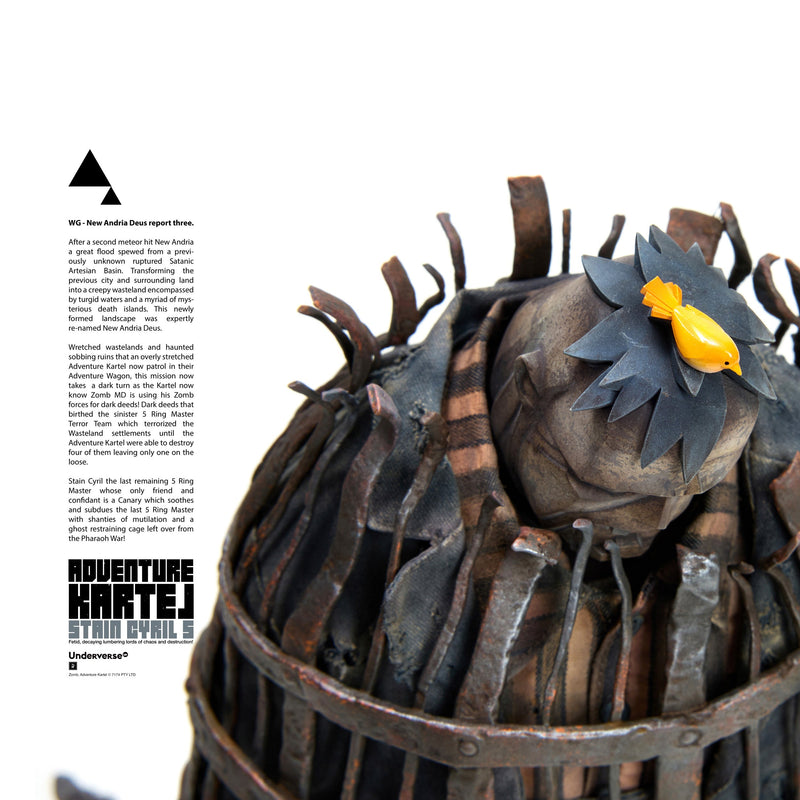 Underverse ADVENTURE KARTEL STAIN CYRIL 5 1/6 Figure JAPAN OFFICIAL