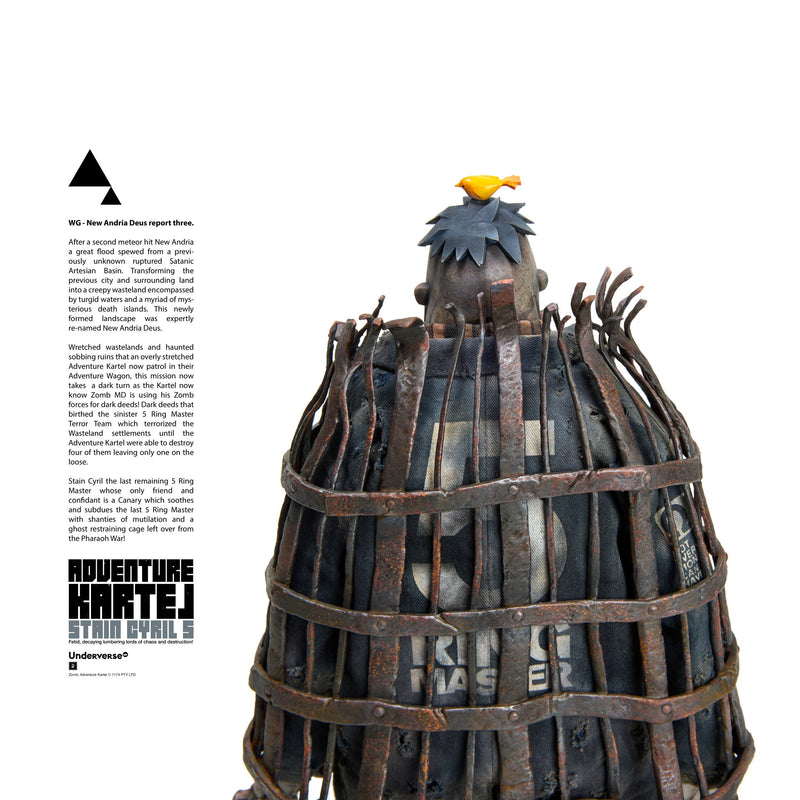 Underverse ADVENTURE KARTEL STAIN CYRIL 5 1/6 Figure JAPAN OFFICIAL