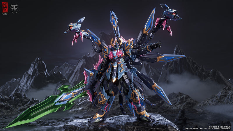 ZEN de collection CD-15 Shinkodo Mahamayuri figurine japon officiel