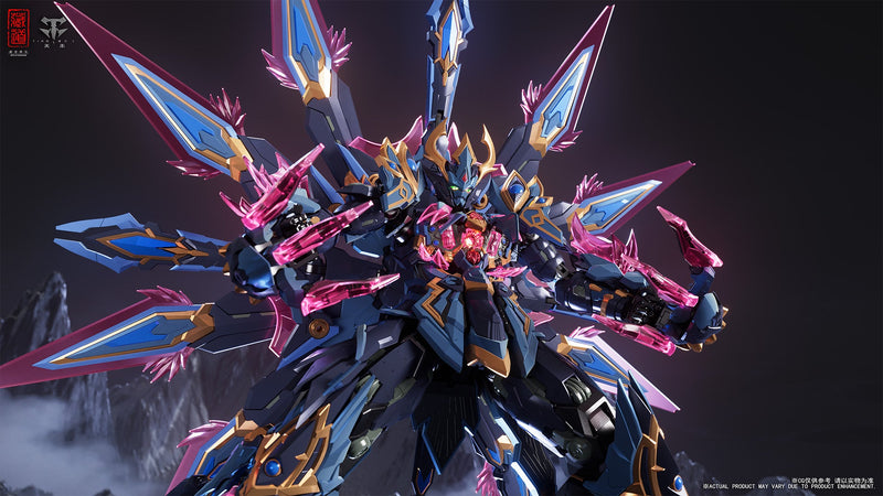 ZEN de collection CD-15 Shinkodo Mahamayuri figurine japon officiel