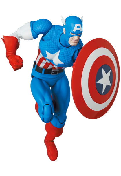 Medicom Toy MAFEX No.217 Captain America COMIC Ver. Action Figure