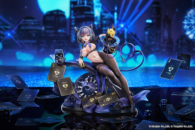 Azur Lane Cheshire The Cat in the Magic Hat 1/7 Figure JAPAN OFFICIAL