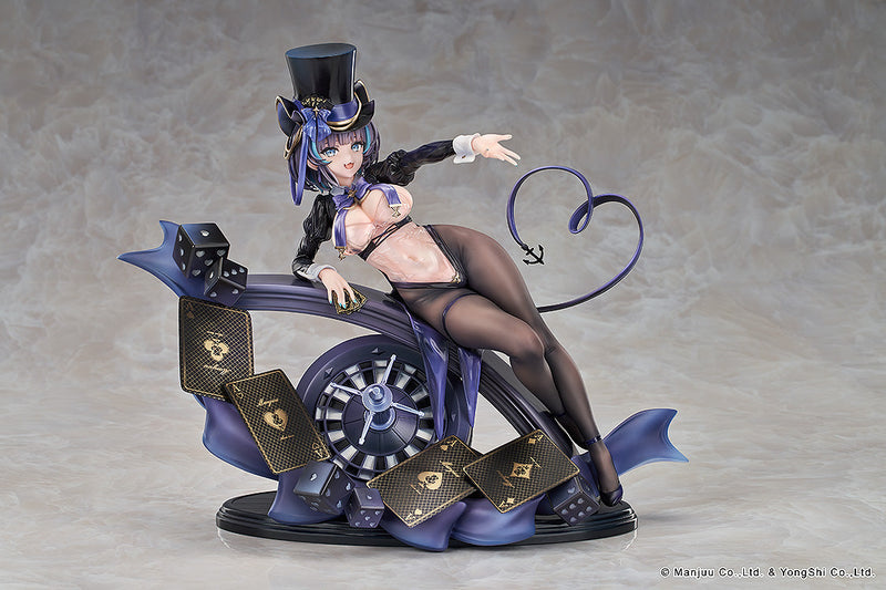Azur Lane Cheshire The Cat in the Magic Hat 1/7 Figure JAPAN OFFICIAL