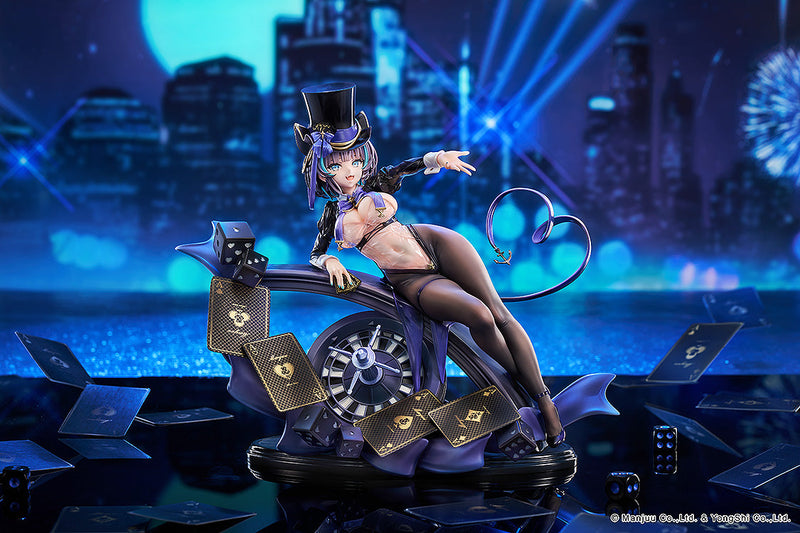 Azur Lane Cheshire The Cat in the Magic Hat 1/7 Figure JAPAN OFFICIAL