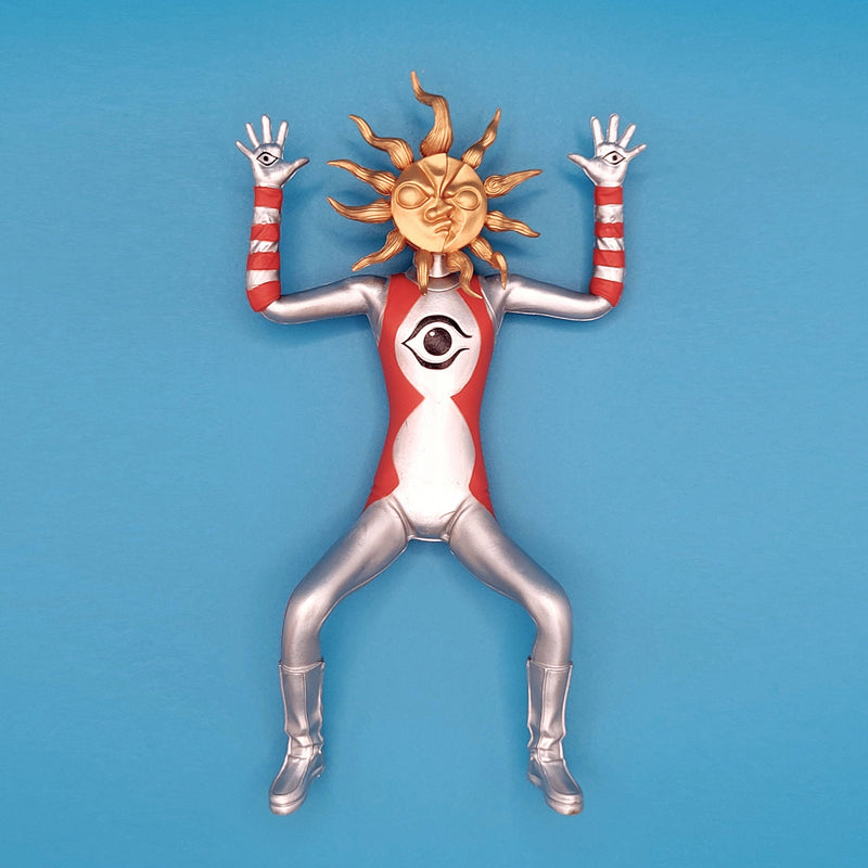 Daichouhen TAROMAN Banpaku Daibakuhatsu TAROMAN Figurine JAPON OFFICIEL