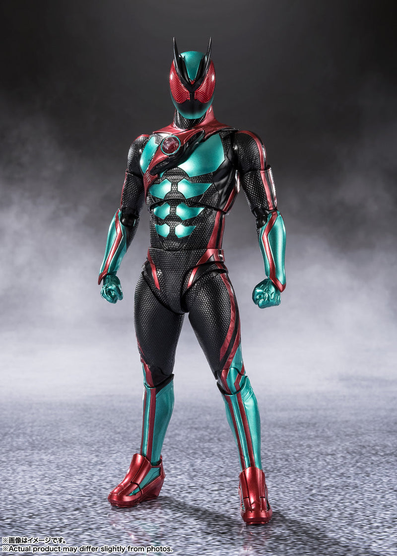 BANDAI S.H.Figuarts Kamen Rider Zeztz Physicam Impact Actionfigur JAPAN
