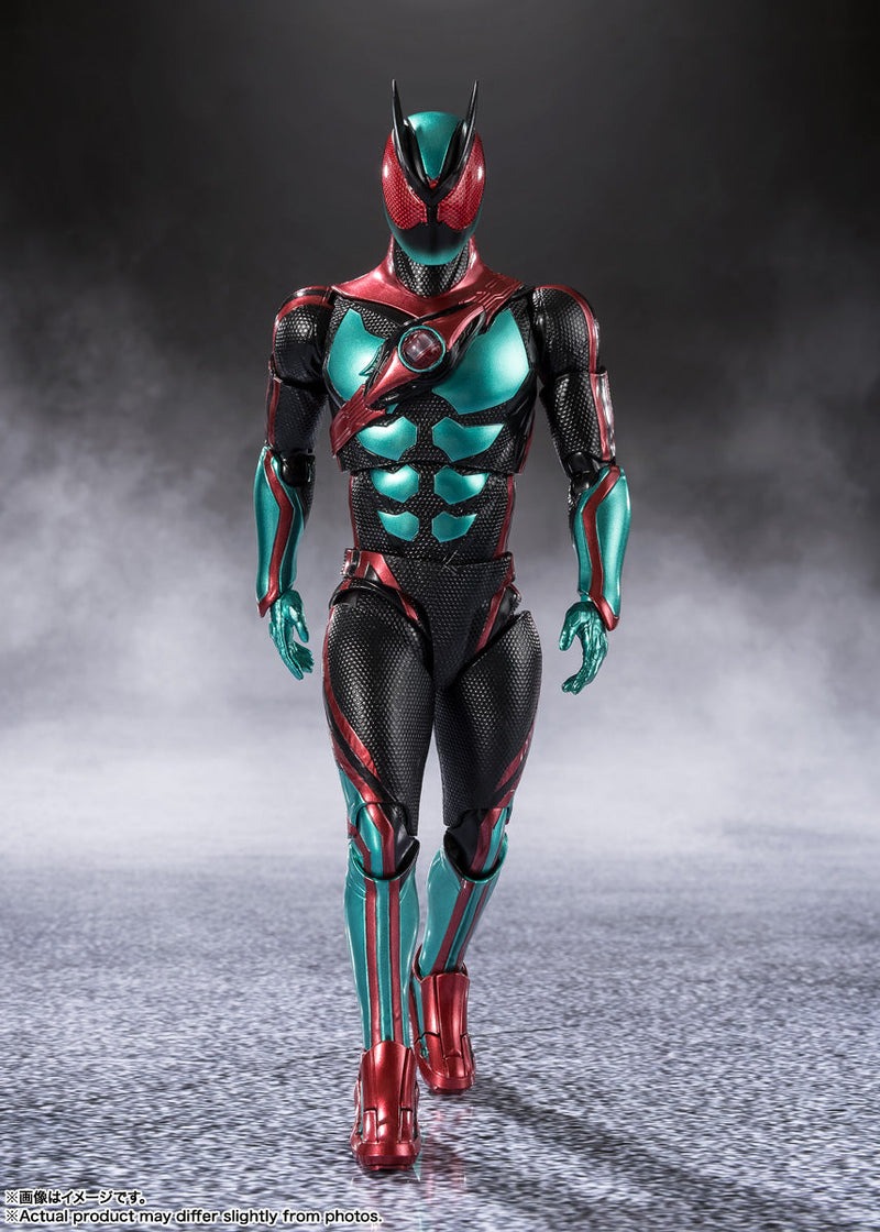 BANDAI S.H.Figuarts Kamen Rider Zeztz Physicam Impact Actionfigur JAPAN